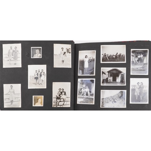 945 - Large collection of early 20th century and later ephemera, some arranged in albums including miniatu... 