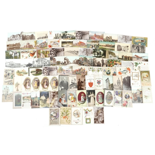 929 - Collection of early 20th century and later topographical postcards