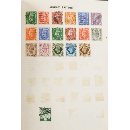 939 - British Commonwealth and world stamps arranged in two albums including postage due