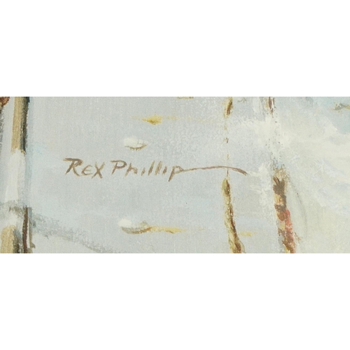 3103 - Rex Phillips - The Invasion Begins, pencil signed print in colour, limited edition 67/1944, 74cm x 5... 