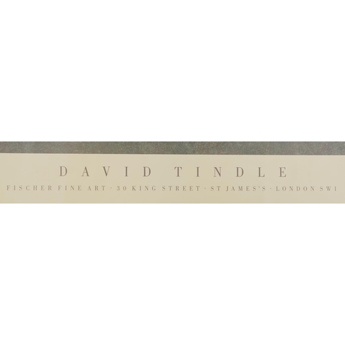 3233 - Four David Tindle Fischer Fine Art art posters published by The Poster Shop, each 72cm x 62cm