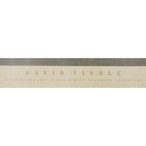 3233 - Four David Tindle Fischer Fine Art art posters published by The Poster Shop, each 72cm x 62cm