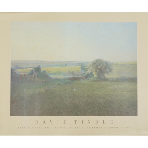 3233 - Four David Tindle Fischer Fine Art art posters published by The Poster Shop, each 72cm x 62cm