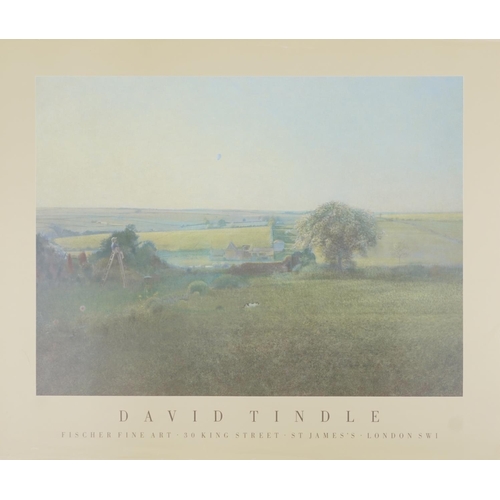 3233 - Four David Tindle Fischer Fine Art art posters published by The Poster Shop, each 72cm x 62cm