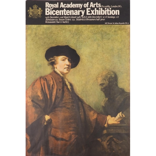 3230 - Four art posters relating to 19th century artists comprising John Crome The Tate Gallery 17th Octobe... 