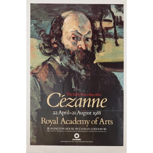 3230 - Four art posters relating to 19th century artists comprising John Crome The Tate Gallery 17th Octobe... 