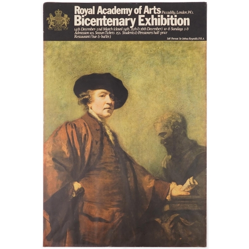 3230 - Four art posters relating to 19th century artists comprising John Crome The Tate Gallery 17th Octobe... 