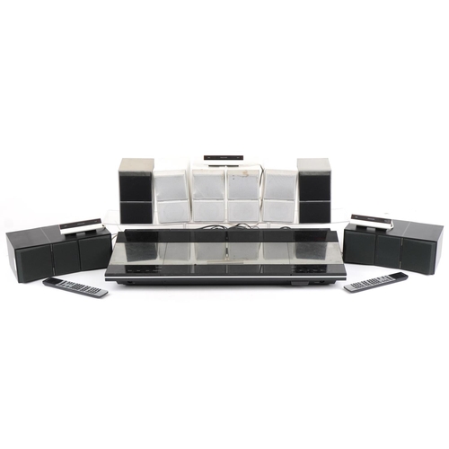 1855 - Bang & Olufsen audio equipment comprising Beocenter 9500, three pairs of Beovox CX 50 speakers and a... 