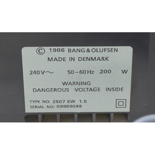 1855 - Bang & Olufsen audio equipment comprising Beocenter 9500, three pairs of Beovox CX 50 speakers and a... 