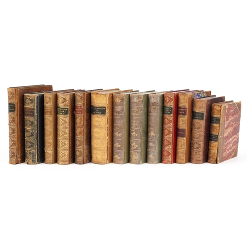 948 - Thirteen 19th century and later hardback books including The Works of Shakespeare volumes 1, 2 and 3... 