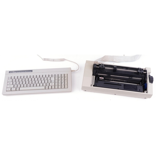 1676 - Vintage Amstrad personal computer system with printer