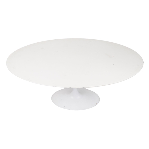 1053 - Eero Saarinen design contemporary tulip dining table, 75cm H x 170cm W x 110cm D