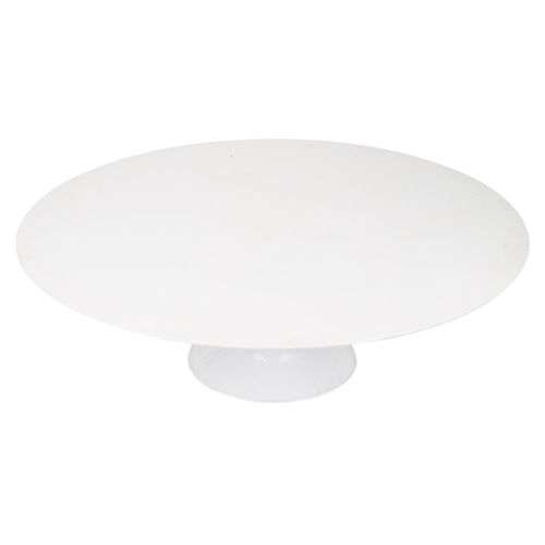 1052 - Eero Saarinen design contemporary tulip dining table, 75cm H x 170cm W x 110cm D