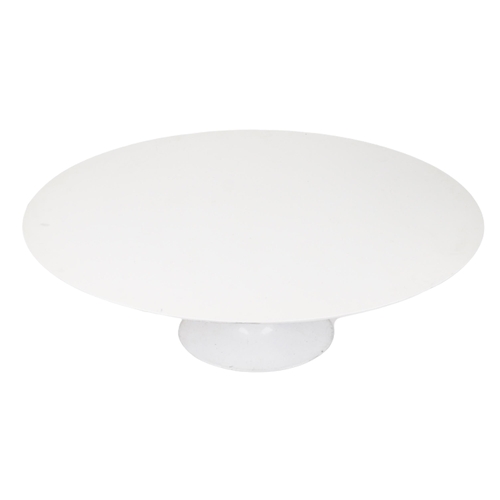 1051 - Eero Saarinen design contemporary tulip dining table, 75cm H x 170cm W x 110cm D