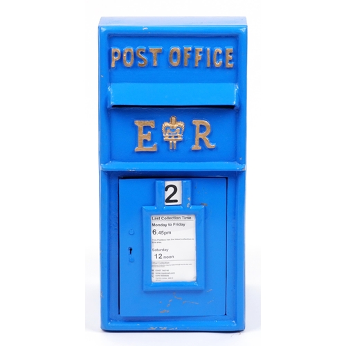 1056 - Elizabeth II postbox, 64cm high