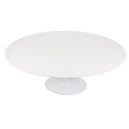 1050 - Eero Saarinen design contemporary tulip dining table, 75cm H x 170cm W x 110cm D