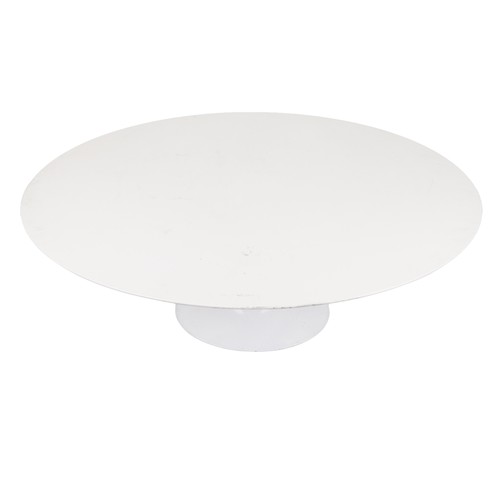 1049 - Eero Saarinen design contemporary tulip dining table, 75cm H x 170cm W x 110cm D