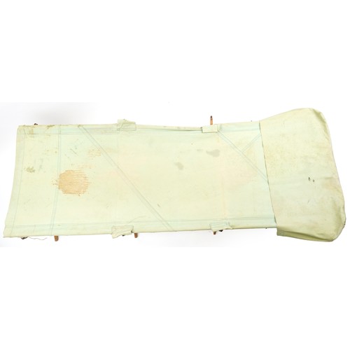 682 - Military interest folding campaign bed