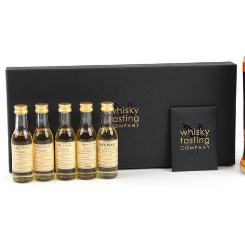 2242 - Whisky comprising a bottle of Glenmorangie Single Malt Quinta Ruban Port Cask Finished Aged 12 Years... 