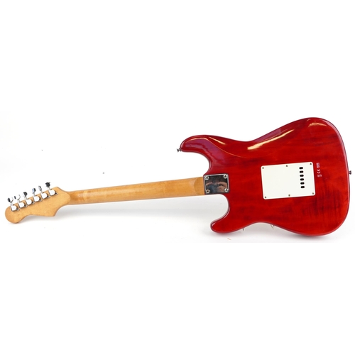 1006 - Gear for Music six string electric guitar, 100cm in length