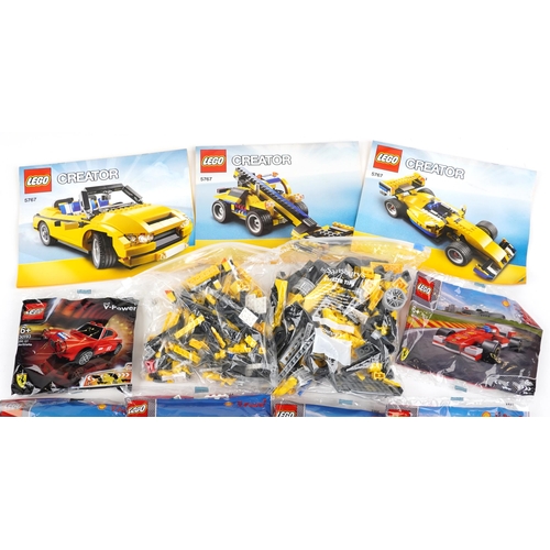 1154 - Vintage and later Lego including seven Exclusive to Shell Service Stations