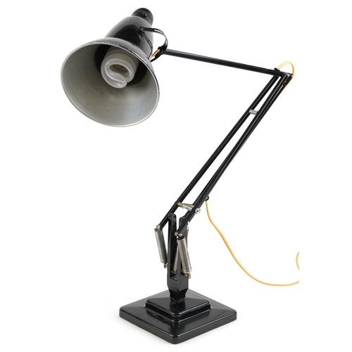 2672 - Vintage Herbert Terry two step Anglepoise table lamp