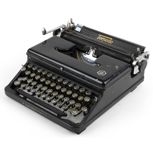 474 - Mid 20th century German Torpedo typewriter, serial number 297786