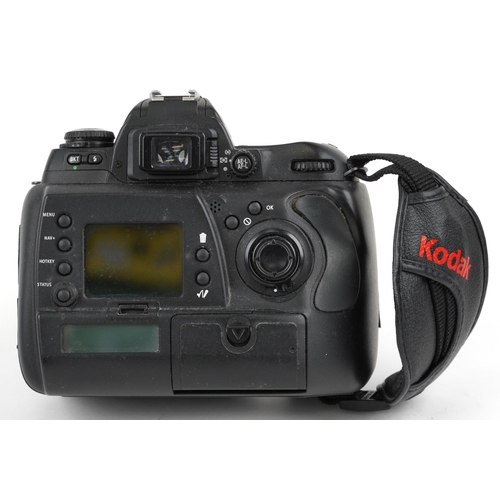 1050 - Kodak DSC Pro SLR/N camera with Nikkor 1:3.3-4.5 lens, battery pack, box and user guide