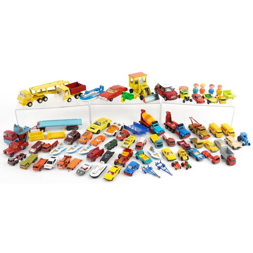 1147 - Vintage and later diecast vehicles including Corgi, Matchbox Superkings and Dinky Toys