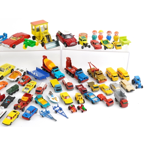 1147 - Vintage and later diecast vehicles including Corgi, Matchbox Superkings and Dinky Toys