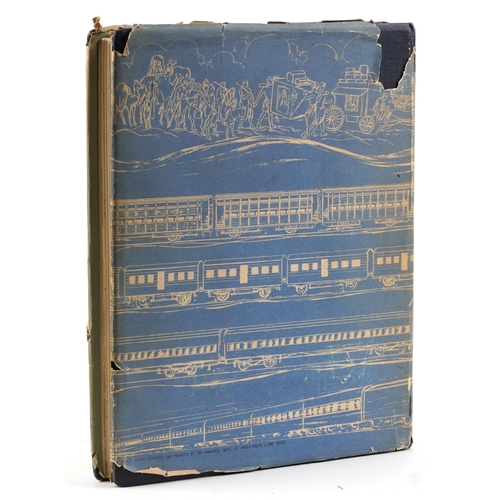 1473 - Indian Railways One Hundred Years 1853 to 1953, hardback book with dust jacket, published New Delhi ... 