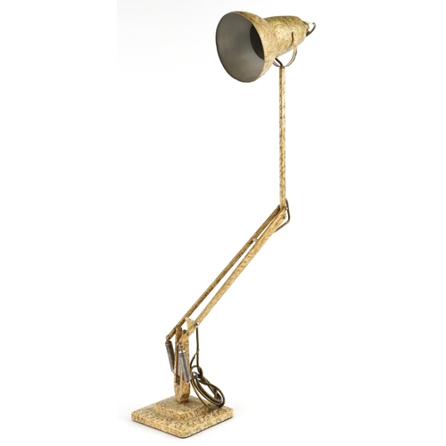 339 - Vintage Herbert Terry marbleised two step Anglepoise lamp