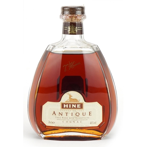 2240 - Bottle of Hine Antique Fine Champagne cognac