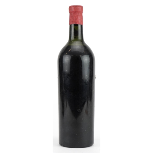 569 - Bottle of Lebegue 1943 Chateau Montrose Saint-Estephe red wine