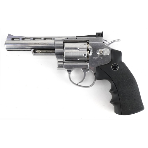 1451 - Legends S40 .177 cal CO2 revolver air pistol, 23.5cm in length