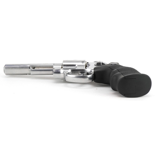 1451 - Legends S40 .177 cal CO2 revolver air pistol, 23.5cm in length