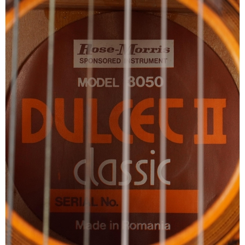 1048 - Dulcet II Classic six string acoustic guitar, model 3050, 96cm in length