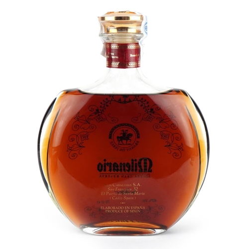 2238 - Bottle of Milenario Gran Reserva brandy with box