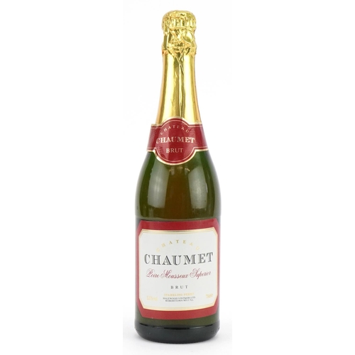 2384 - Bottle of Chateau Chaumet Brut sparkling perry