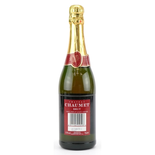 2384 - Bottle of Chateau Chaumet Brut sparkling perry