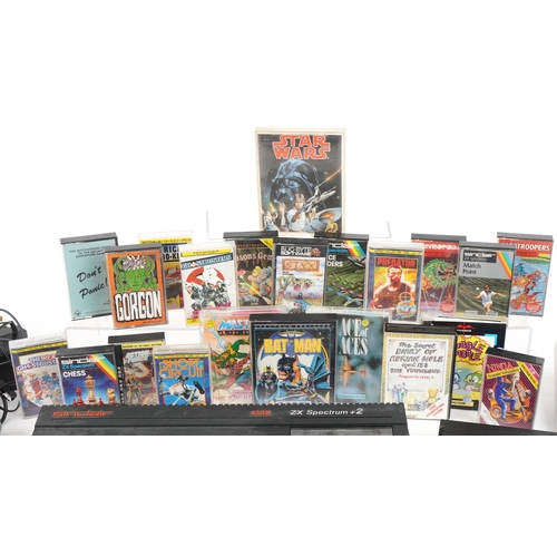 1200 - Vintage games consoles, accessories and games including Atari Lynx, Atari 2600, Sinclair ZX Spectrum... 