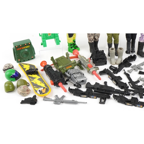 1165 - Collection of vintage and later Action Man figures and accessories including Doctor X