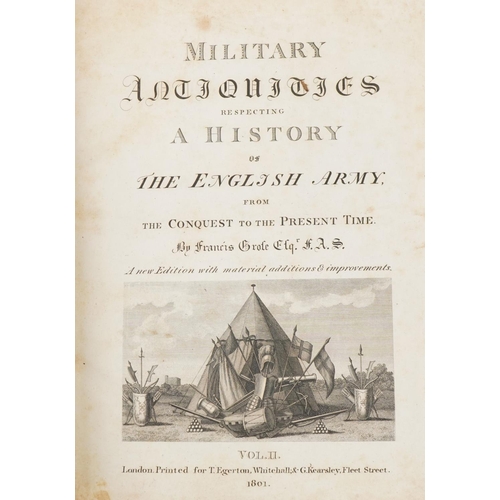 1469 - Military Antiquities Respecting the History of the English Army from the Conquest and the Present Ti... 