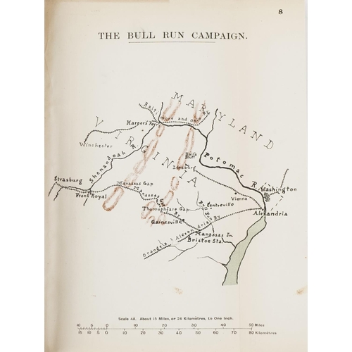 1486 - The American Civil War by John Thornby, two hardback books including maps, published London John Mur... 