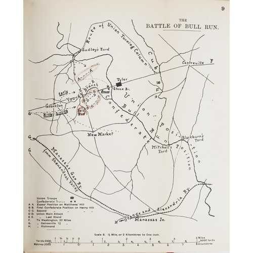 1486 - The American Civil War by John Thornby, two hardback books including maps, published London John Mur... 