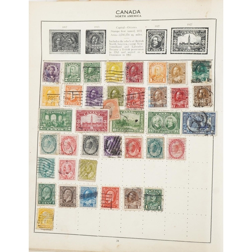 1709 - Collection of 19th century and later British and world stamps, predominantly arranged in albums incl... 