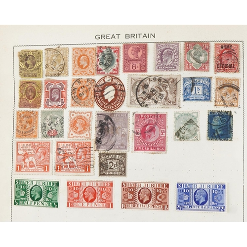 1709 - Collection of 19th century and later British and world stamps, predominantly arranged in albums incl... 