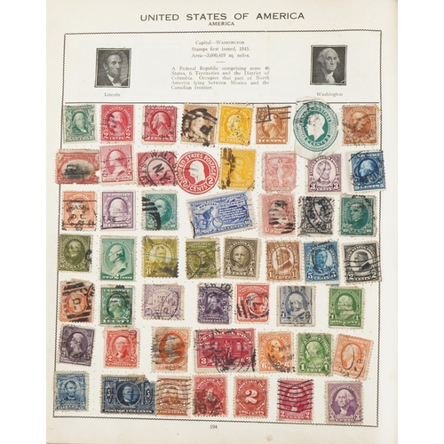 1709 - Collection of 19th century and later British and world stamps, predominantly arranged in albums incl... 