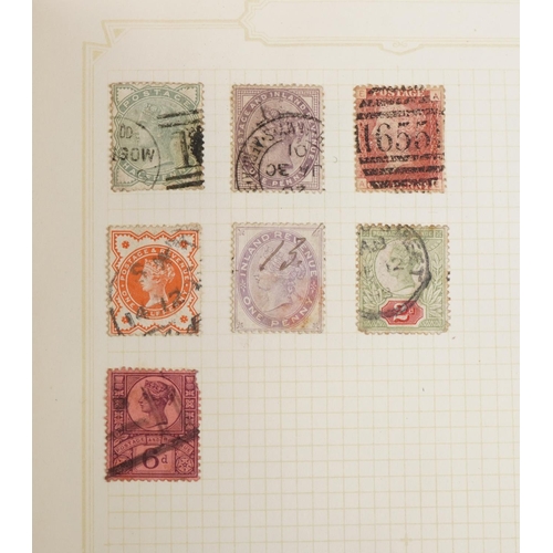 1709 - Collection of 19th century and later British and world stamps, predominantly arranged in albums incl... 