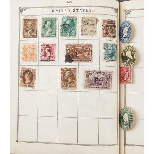 1709 - Collection of 19th century and later British and world stamps, predominantly arranged in albums incl... 